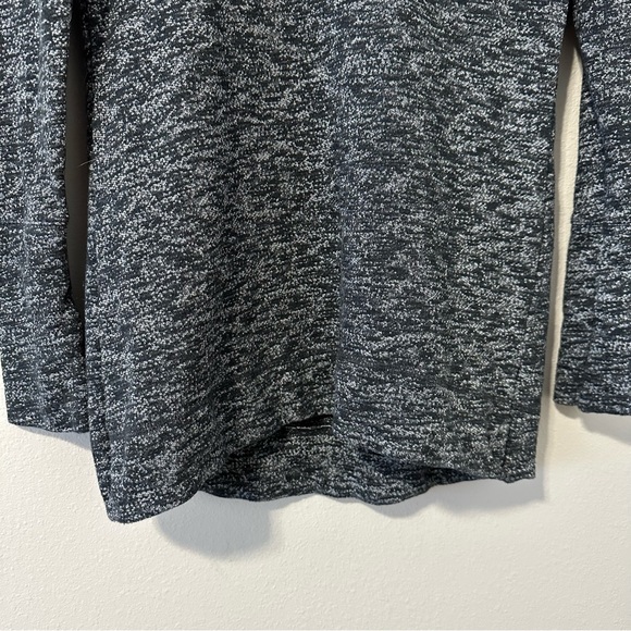 Merona Dark Gray Long Sleeve Cowl Neck Sweater Size Medium - Picture 6 of 11